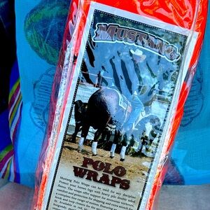 NIP Mustang Horse Polo Wraps